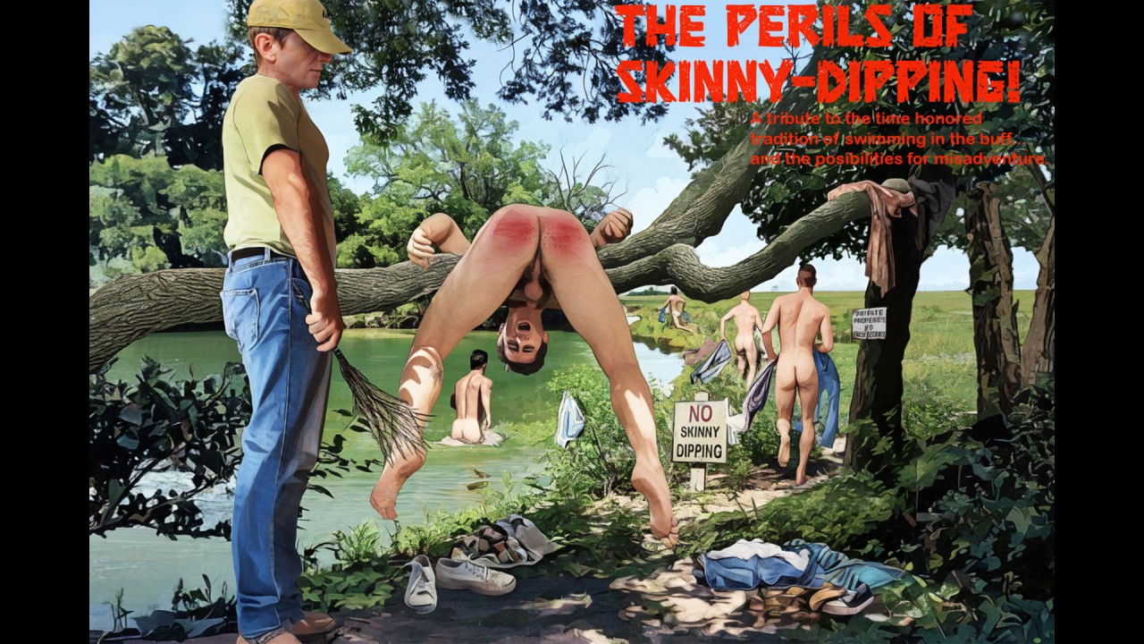 Perils of Skinny-Dipping from Photoshopped by Mark