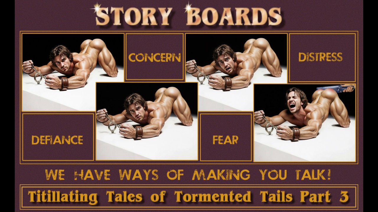 Story Boards - Part 3 - from Photoshopped by Mark
